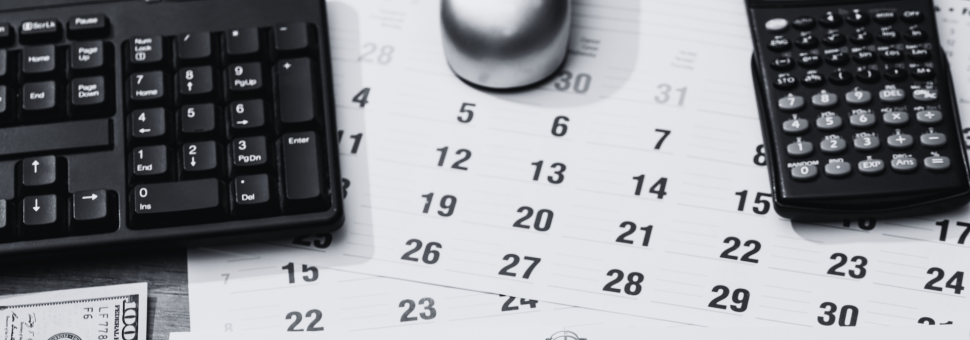 2022-2023 Fiscal Year-End Deadlines
