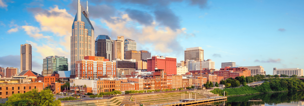 image of Nashville City Skyline