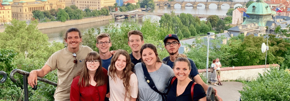 Image of Young Life Europe Camp Interns