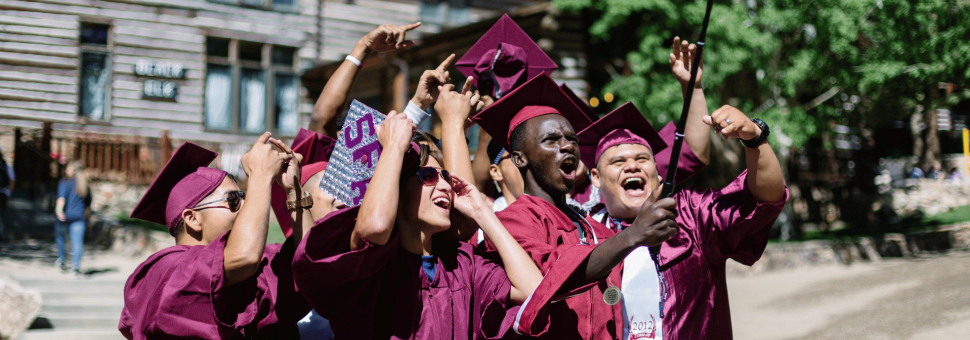 image of Young Life high school grads