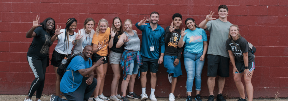 Image of Young Life volunteers