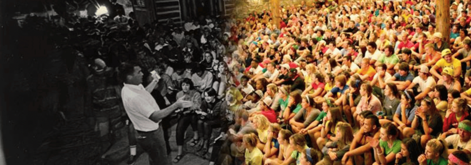image of Frontier Ranch past and present