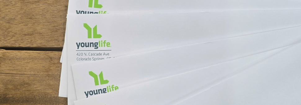 image of Young Life bulk mail