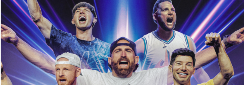 Image of the Dude Perfect guys