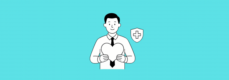 Graphic image of staff benefits