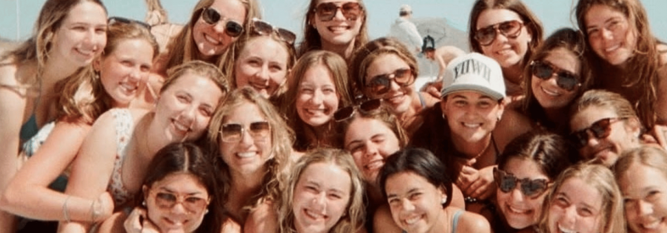 image of Young Life College spring breakers