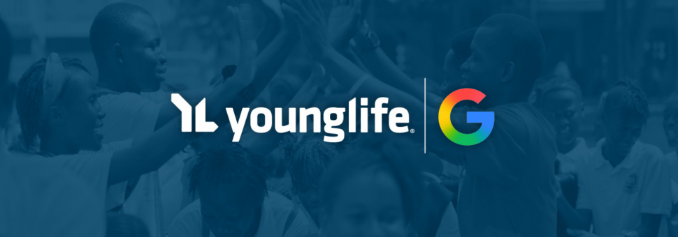 Image of Young Life and Google workspace headers