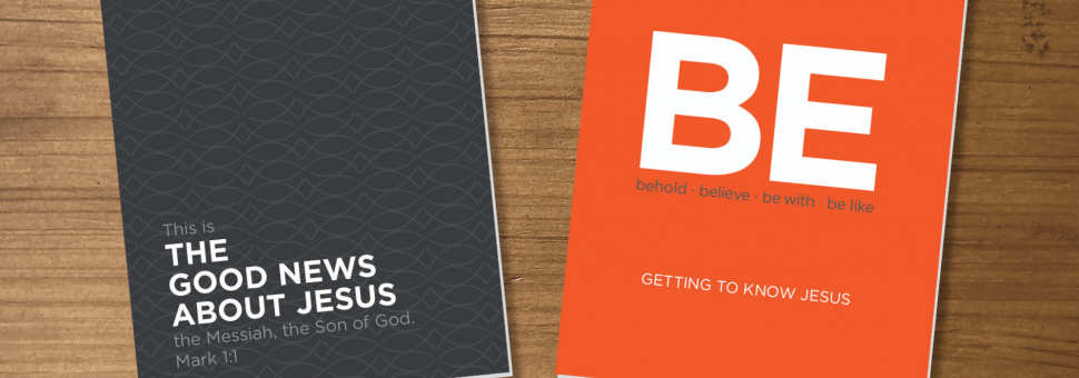 image of the BE Book and the New Testament