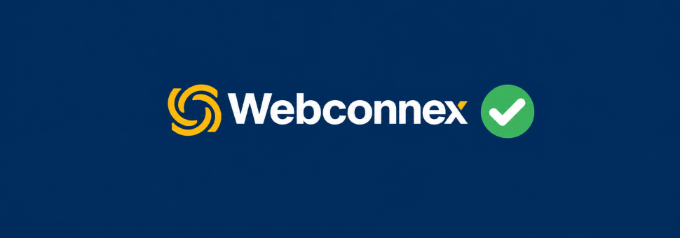 Webconnex Success banner
